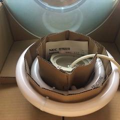 新品 洋風 蛍光灯照明器具 4.5畳 NEC製の画像