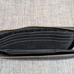 【美品】BARCOS バルコス 長財布 財布 本革 L字型 ユニセックスの画像