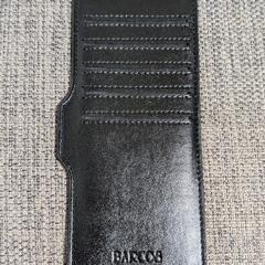 【美品】BARCOS バルコス 長財布 財布 本革 L字型 ユニセックスの画像