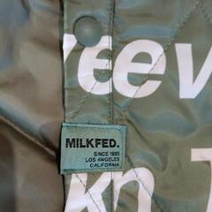 MILKFED   ☆リバーシブルカーキジャケットの画像