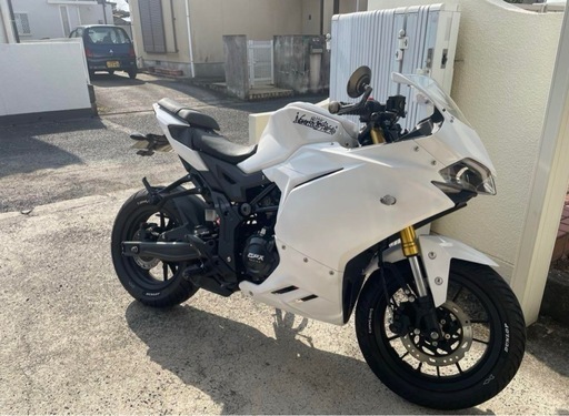 (値下げ交渉可)GPX DAEMON150GR