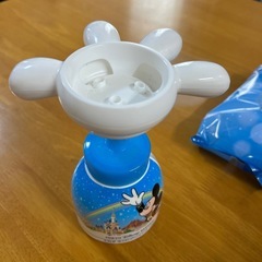 泡スタンプ空ボトル