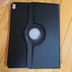 iPadケース pro12.9ー2018保護カバー　黒 の画像