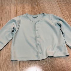【お譲り予定決定】UNIQLO カーディガン　サイズ80の画像