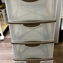 収納ケース4段