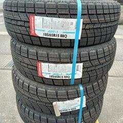 冬☆未使用☆【新品】4本 185/65R15【富山市 手渡しOK】2023年 NANKANG 冬用 AW-1 ノート フリード プリウス カローラ フィールダー アリオン プレミオの画像