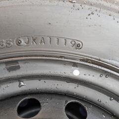 ★【美品】ハイエース、レジアスエース  200系  BS  純正タイヤホイール  ホイールキャップとナット無し★の画像