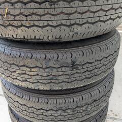 ★【美品】ハイエース、レジアスエース  200系  BS  純正タイヤホイール  ホイールキャップとナット無し★の画像