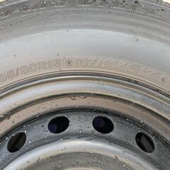 ★【美品】ハイエース、レジアスエース  200系  BS  純正タイヤホイール  ホイールキャップとナット無し★の画像