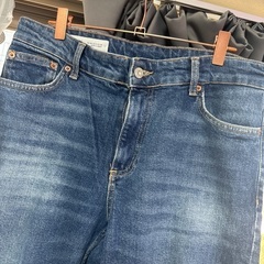 ZARA クロップトデニム　40の画像