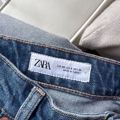 ZARA クロップトデニム　40の画像