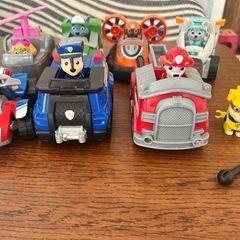 【取引中_新規受付停止】パウパトロール　8キャラ分