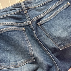 ZARA クロップトデニム　40の画像