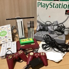 Wii　プレステ　ファミコン互換機　3点セット　まとめ売り　バラ...