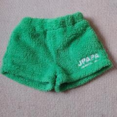 新品　ショートパンツ　もこもこパンツ　130cm