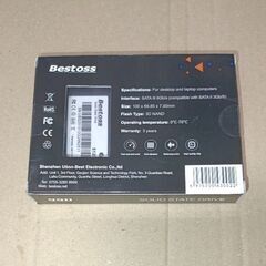 未開封新品 SSD 512GB 2.5インチ パソコン BESTOSSの画像