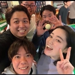 ダーツ🎯ビリヤード🎱しながら飲み会🥂