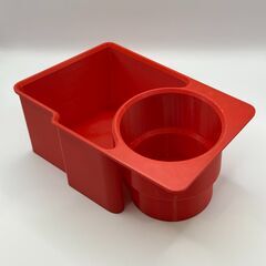 S13シルビア センターボックス用カップホルダー 色選べる3Dプ...