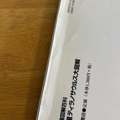 恐竜ティラノサウルス大図解  絵本　の画像