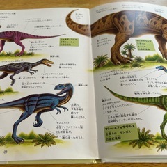 恐竜ティラノサウルス大図解  絵本　の画像
