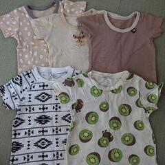 ベビー肌着 半袖 Tシャツ