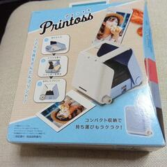 スマートフォン用プリンター プリントス