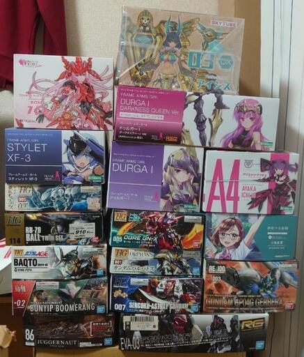 ガンプラ コトブキヤプラモ その他 全品未開封まとめ売り