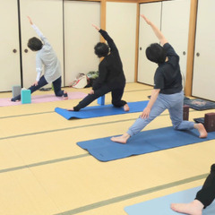 西橋本■土曜はじめての方向け『ベーシックフローヨガ』の画像