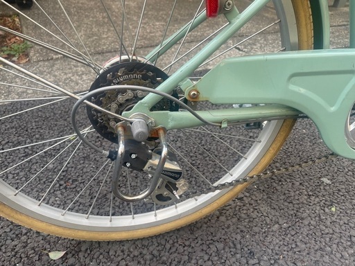 自転車22インチ/ジュニアサイクル「Märtha」(マッタ)