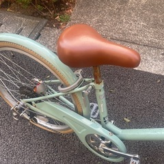 自転車22インチ/ジュニアサイクル「Märtha」(マッタ)の画像