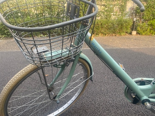 自転車22インチ/ジュニアサイクル「Märtha」(マッタ)