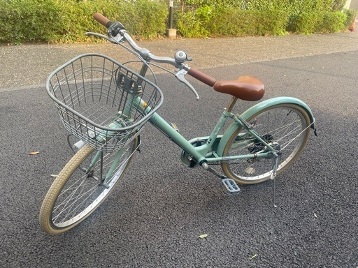 自転車22インチ/ジュニアサイクル「Märtha」(マッタ)