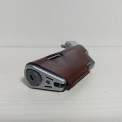 SOTO(ソト)マイクロトーチエッジ用 ハンドメイドレザーケース(ブラウン)の画像