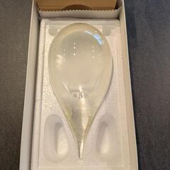 【美品】ストームグラス(天候予測器)　航海士　Tempo Drop　クスノキ　の画像