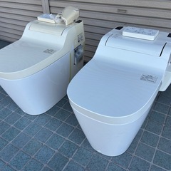 ※終了※Panasonic タンクレストイレ 温水便座 トイレ 便器 パナソニックの画像