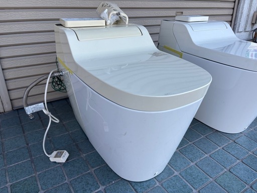 ※終了※Panasonic タンクレストイレ 温水便座 トイレ 便器 パナソニック