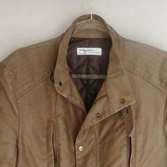 abx エービーエックス ブルゾン ダークブラウン