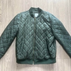 GAP メンズ キルティングジャケット