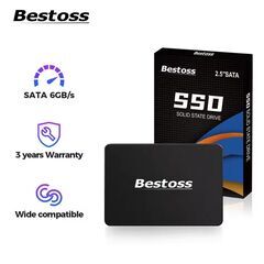 未開封新品 SSD 512GB 2.5インチ パソコン BESTOSSの画像