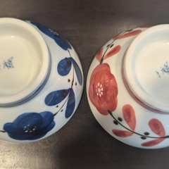 【新品未使用】夫婦茶碗　 和食器 セット 飯碗の画像