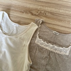 ⚠️お取引中⚠️夏タンクトップ5枚セットの画像