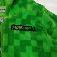 マインクラフト　マイクラ　クリーパー　パーカー　フリーズ 130の画像