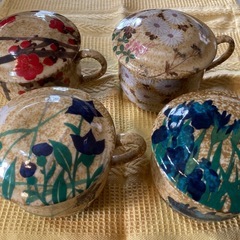 茶碗蒸し　コーヒー2weyカップの画像