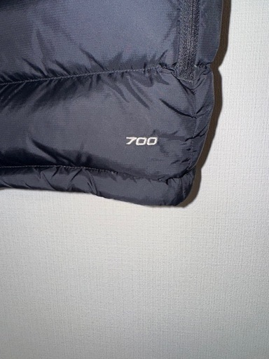 THE NORTH FACE - ダウンのグレード: 700 