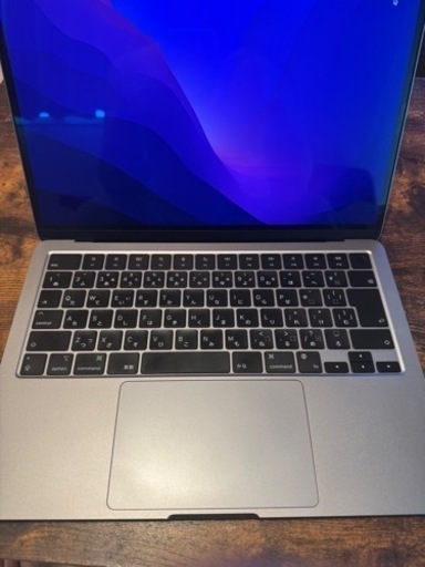M2MacBook Air JIS配列（スペースグレー）