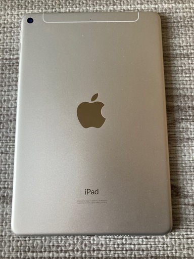 iPad mini5　Wi-Fi + Cellular