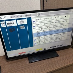 【受付終了】29型テレビ