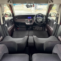 低走行9万キロ台☆Bluetoothナビ付き☆月々1万円〜分割払い可❗️車検付き！【名義変更代込み】大人気☆ホンダ N-ONE☆Bluetoothナビ付き☆走行中DVD見れます☆ETC付き☆便利なバックカメラ付き☆ドラレコ付き☆スマートキー☆フルオートエアコン☆純正アルミ☆そのまま乗って帰れます❗️の画像