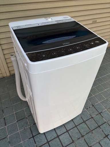 ※終了※【3ヶ月保証】ハイアール  洗濯機 4.5kg 2018年製