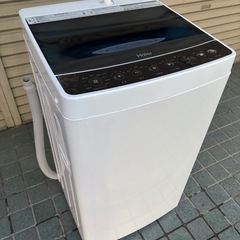 【3ヶ月保証】ハイアール  洗濯機 4.5kg 2018年製